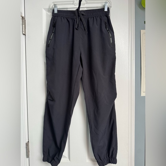 Black jogger pants - Picture 1 of 5
